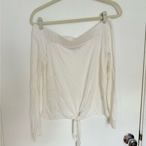 Lulu's Off Shoulder Blouse